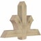 Ekena Millwork Redmond Rough Sawn Timber Gable Bracket, Douglas Fir, 48"W x 32"H x 6"D x 6"F, 16/12 Pitch GBW048X32X0606RED00RDF - alternate 2